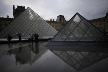 Múzea Louvre v Paríži. FOTO: TASR/AP
