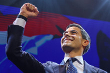 Šéf strany Demokrati 66 Rob Jetten bude mať reálnu šancu stať sa budúcim holandským premiérom. FOTO: Reuters