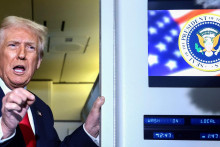 Prezident USA Donald Trump. FOTO: Reuters