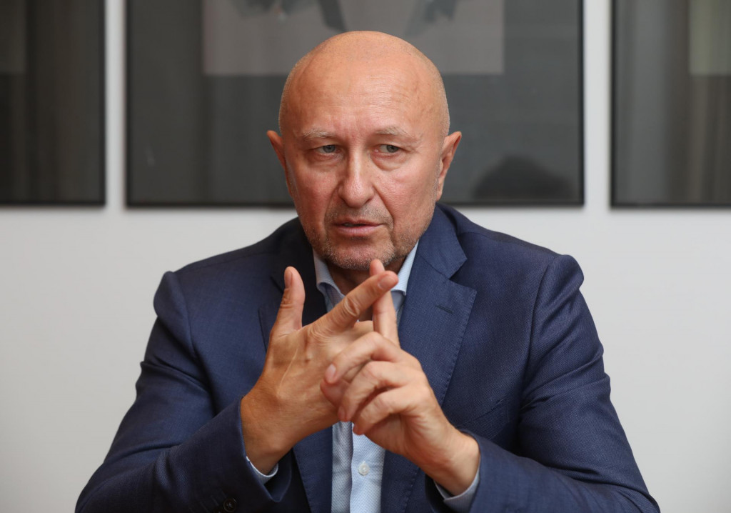 Strana Zoroslava Kollára ešte nie je zaregistrovaná a už sa objavuje na politickej mape. FOTO: HN/Peter Mayer