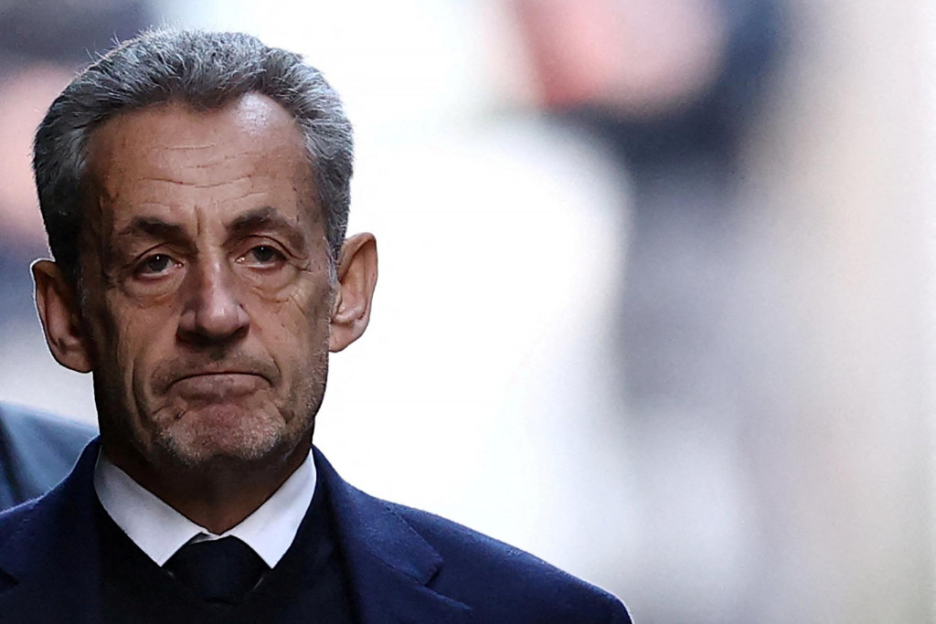 Bývalý francúzsky prezident Nicolas Sarkozy. FOTO: Reuters