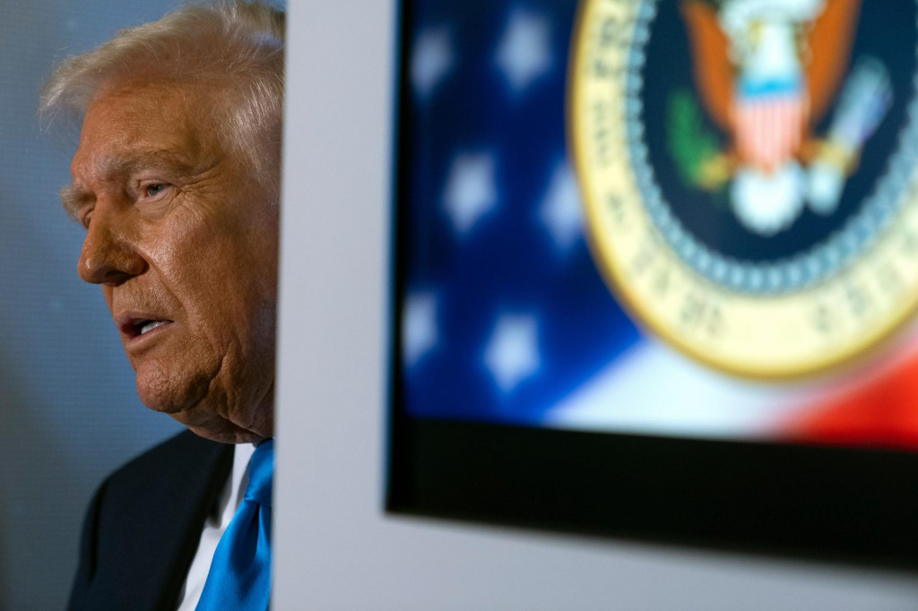 Americký prezident Donald Trump. FOTO: TASR/AP