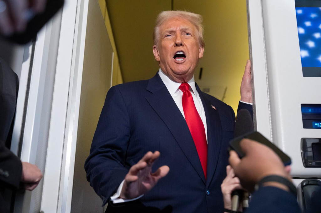 Americký prezident Donald Trump. FOTO: TASR/AP