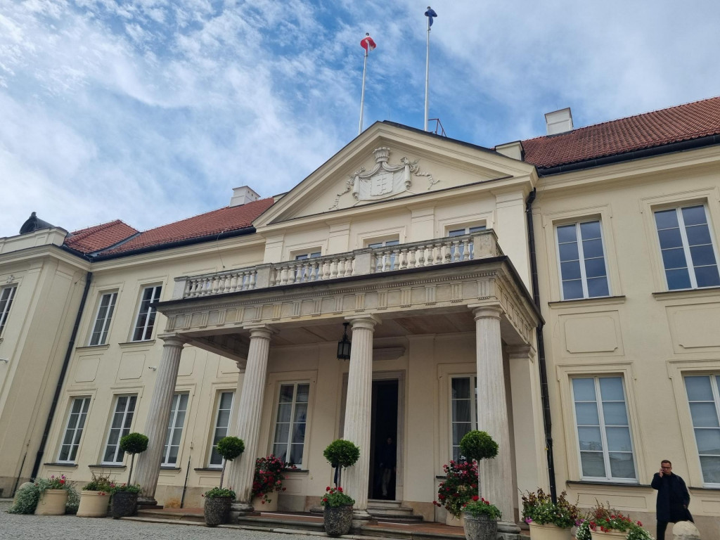 Budova Ministerstva kultúry a národného dedičstva Poľska vo Varšave. FOTO: TASR/Slavomír Gregorík