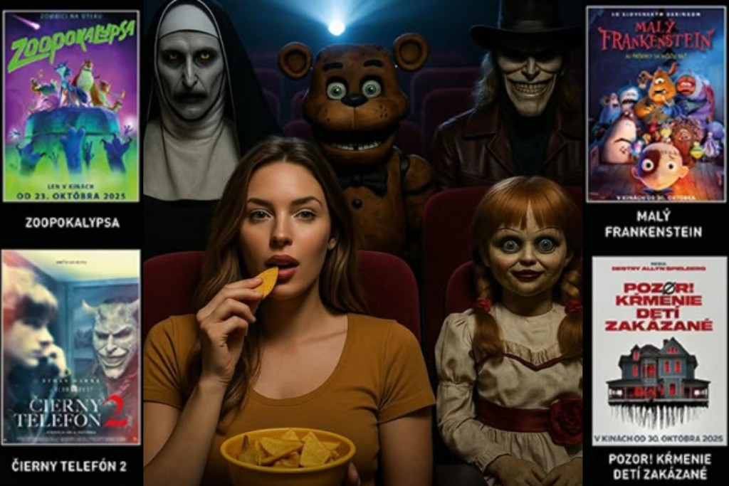 Halloween v kinách.