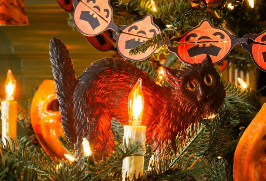 Najnovší trend spája Halloween a Vianoce v jednom.