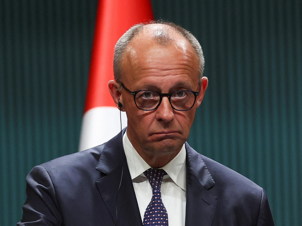 Nemecký kancelár Friedrich Merz. FOTO: Reuters