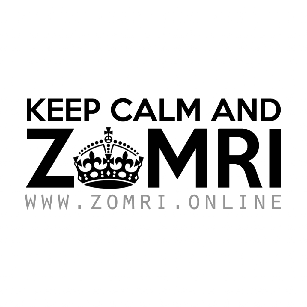 Keep Calm and... je známy aj u nás skrz stránku Zomri