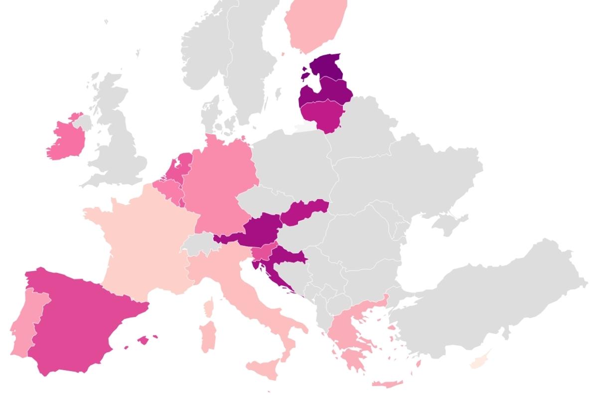 Slovensko sa odrazilo od najhorších, v zdražovaní nás predbehli dve krajiny (+ mapa inflácie v eurozóne)