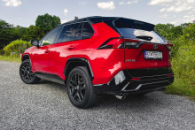 Toyota RAV4 GR Sport FOTO: HN/Radoslav Petrík