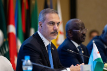 Turecký minister zahraničia Hakan Fidan. FOTO: X/Hakan Fidan