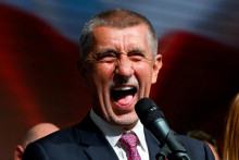 Predseda hnutia ANO Andrej Babiš. FOTO: Reuters