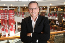 Na snímke je Michal Karcol, generálny riaditeľ XXXLutz Česko a Slovensko. FOTO: HN/Peter Mayer