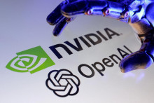 Akcia spoločnosti Nvidia vzrástla o vyše 50 percent len od začiatku roku 2025. FOTO: Reuters