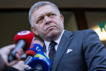 Predseda vlády Robert Fico. FOTO: TASR/Daniel Stehlík