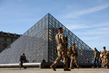 Múzeum Louvre v Paríži. FOTO: Reuters