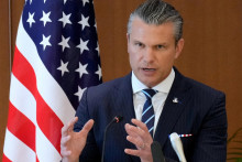 Americký minister obrany Pete Hegseth. FOTO: Reuters