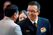 Čínsky minister obrany Tung Ťün. FOTO: Reuters