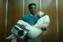 Záber z poslednej série Stranger Things