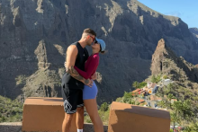 Trabo a Kristi sa pred pár týždňami zasnúbili.