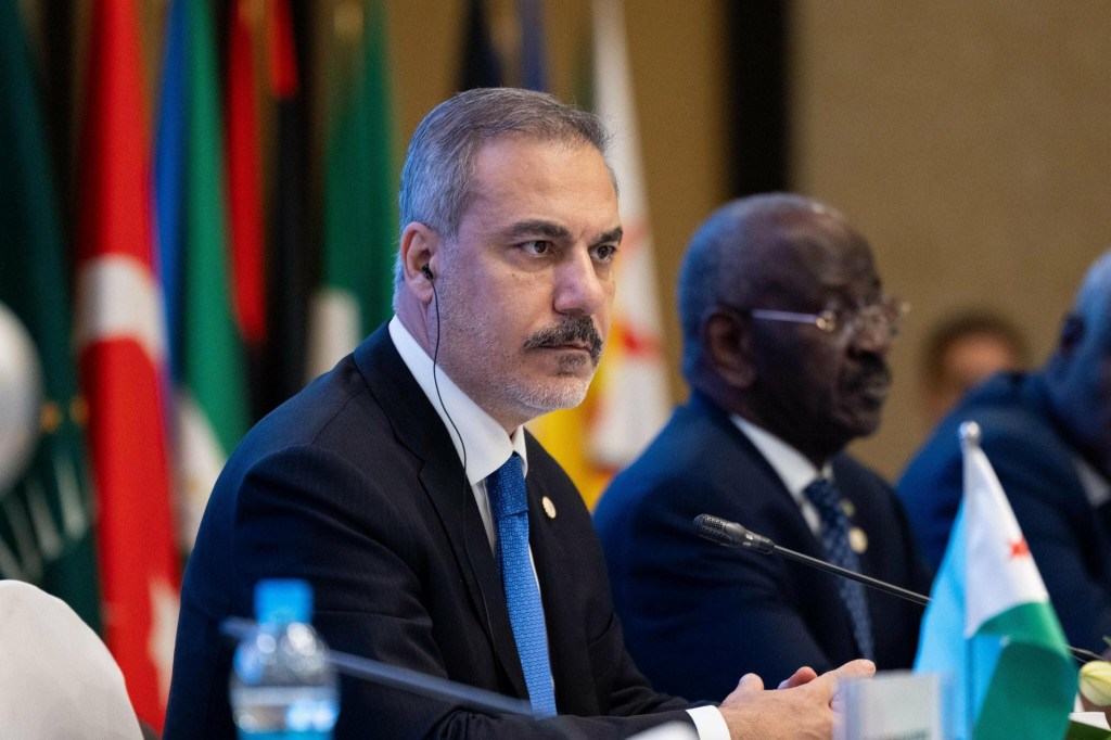 Turecký minister zahraničia Hakan Fidan. FOTO: X/Hakan Fidan