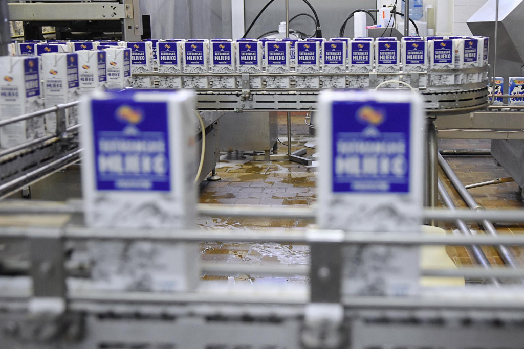 Európa má mlieka viac, než dokáže predať. FOTO: TASR/O. Ondráš