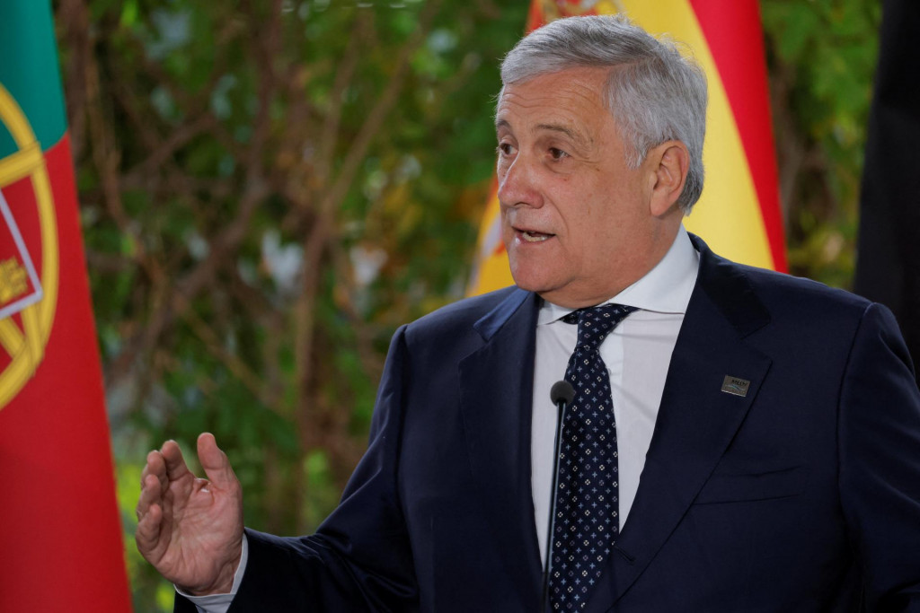 Taliansky minister zahraničných vecí Antonio Tajani. FOTO: Reuters