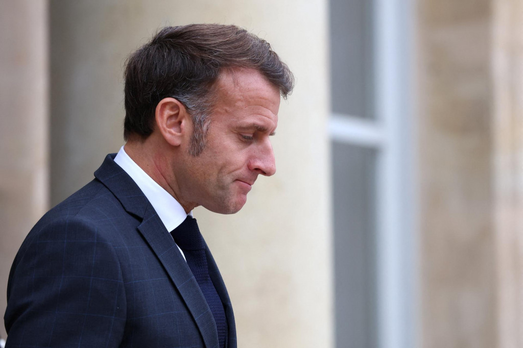 Francúzsky prezident Emmanuel Macron. FOTO: REUTERS