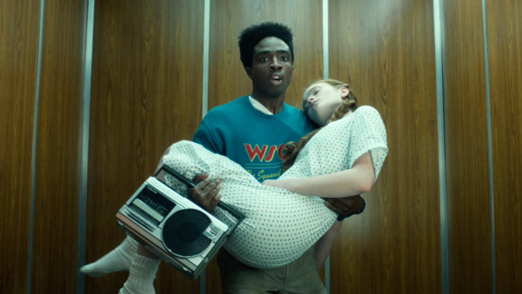 Záber z poslednej série Stranger Things