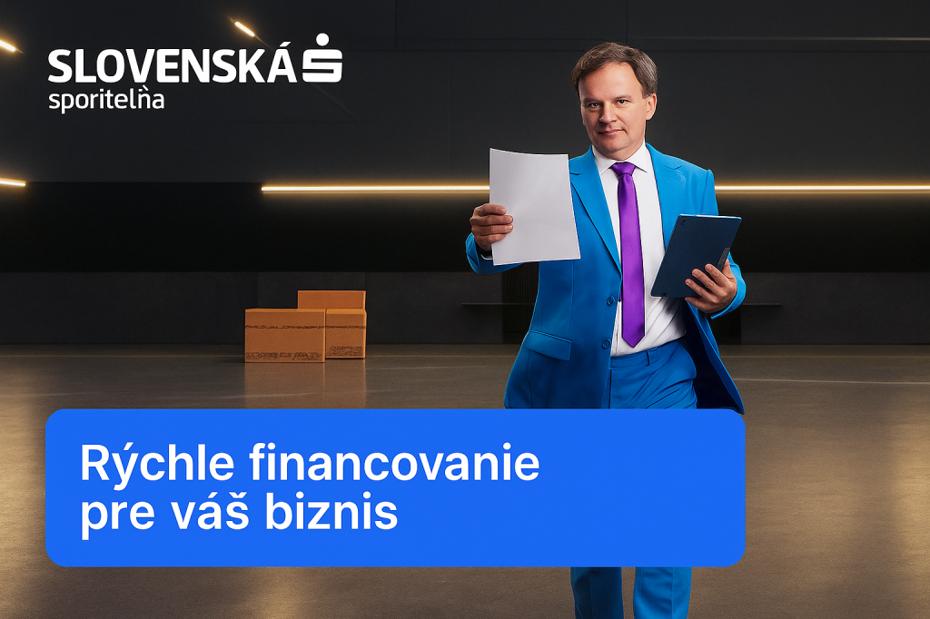 Slovenská sporiteľňa spúšťa novú B2B kampaň.
