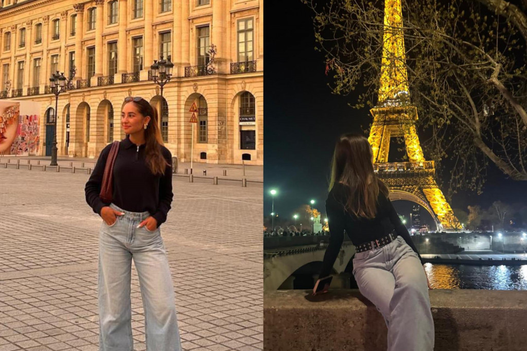 Viki býva v Paríži už takmer jeden rok.