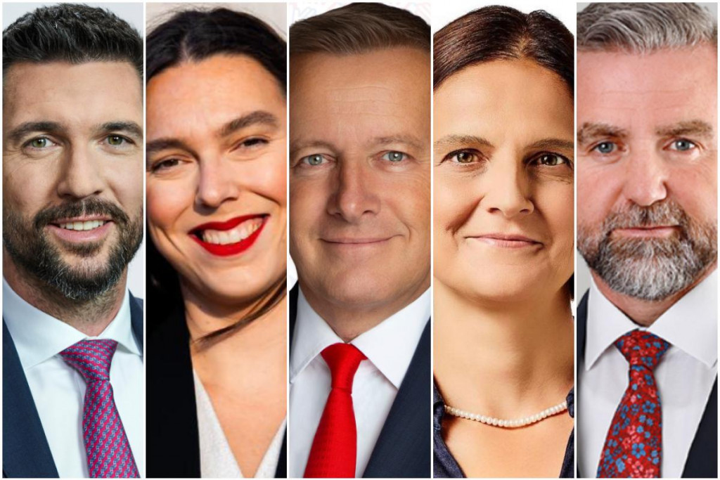 Hostia víkendových politických diskusií.