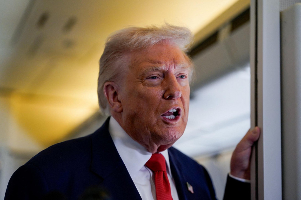 Americký prezident Donald Trump. FOTO: Reuters