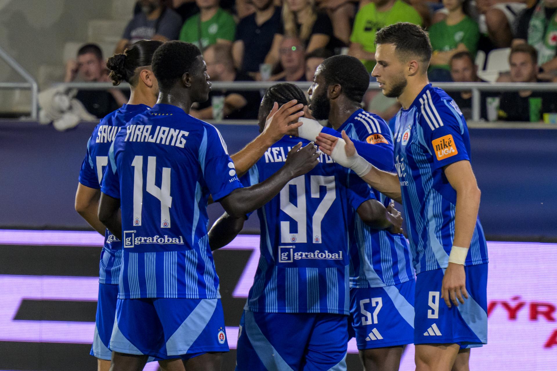 Niké liga: Futbalisti Podbrezovej podľahli Slovanu, duel Skalica - Ružomberok skončil remízou