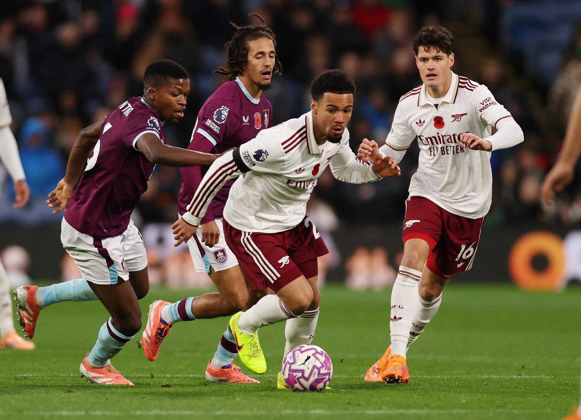 Premier League: Dúbravka nedokázal zabrániť domácej prehre FC Burnley s Arsenalom, dvakrát inkasoval