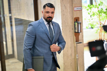 Na snímke riaditeľ Slovenskej informačnej služby (SIS) Pavol Gašpar. FOTO: TASR/Pavol Zachar