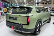 Najpredávanejším modelom značky Škoda zostáva so 142-tisíc predanými vozidlami Octavia. Nasledujú modely Kodiaq a Kamiq. FOTO: TASR/Henrich Mišovič