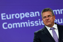 Eurokomisár pre obchod Maroš Šefčovič. FOTO: REUTERS
