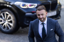 Na snímke minister vnútra Matúš Šutaj Eštok. FOTO: TASR/Daniel Stehlík