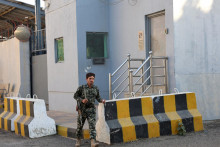 Vodca jemenských povstalcov Abdul Malik bin Badr ud-Dín al-Húsí už v minulosti obvinil agentúry OSN zo zapojenia do „špionáže a agresívnych“ činností. FOTO: REUTERS