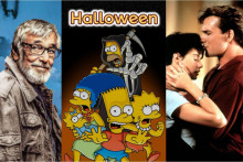 Halloween v slovenských televíziách.