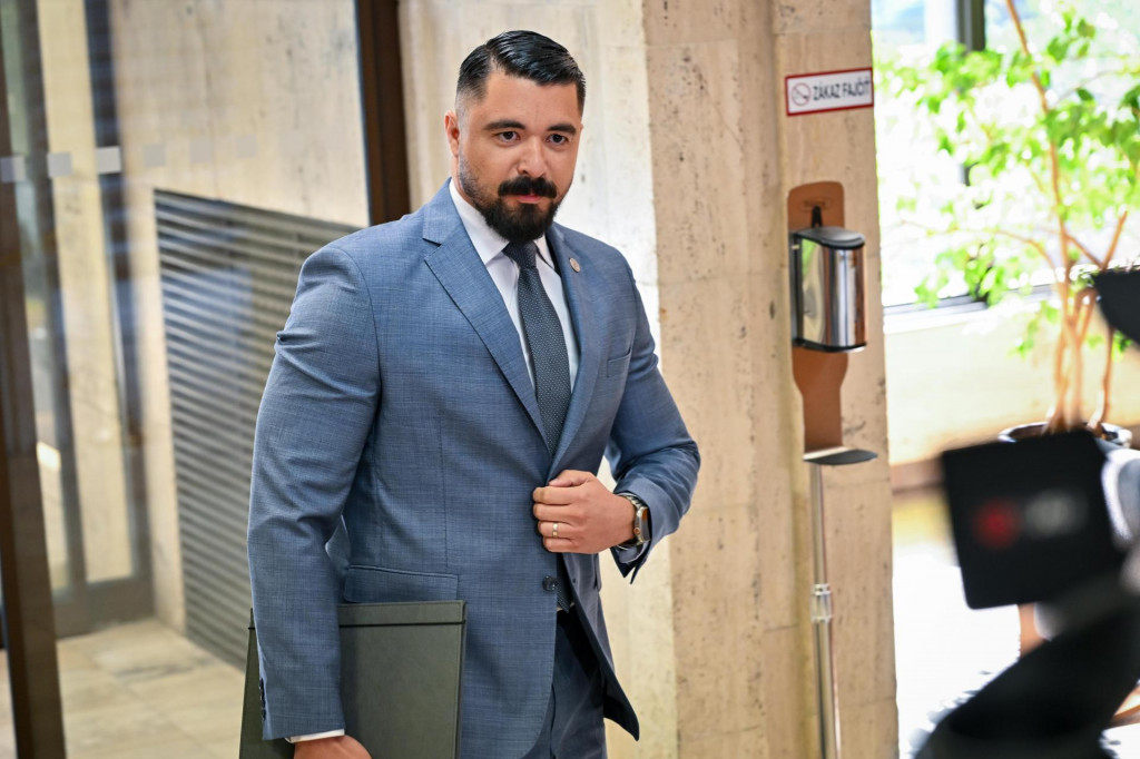 Na snímke riaditeľ Slovenskej informačnej služby (SIS) Pavol Gašpar. FOTO: TASR/Pavol Zachar