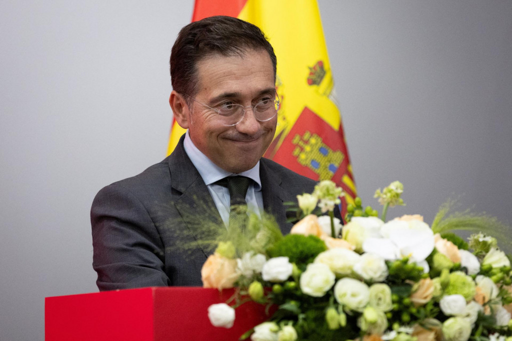 Španielsky minister zahraničných vecí José Manuel Albares. FOTO: REUTERS