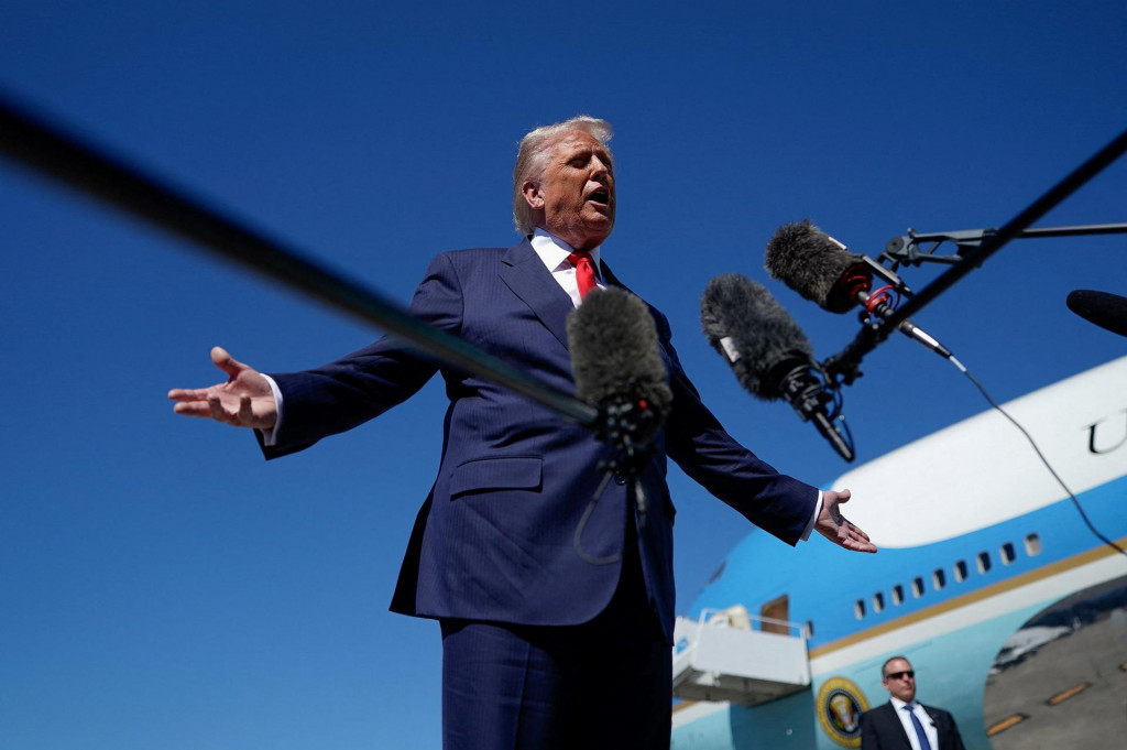 Americký prezident Donald Trump. FOTO: REUTERS