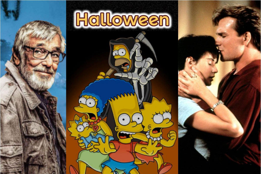 Halloween v slovenských televíziách.