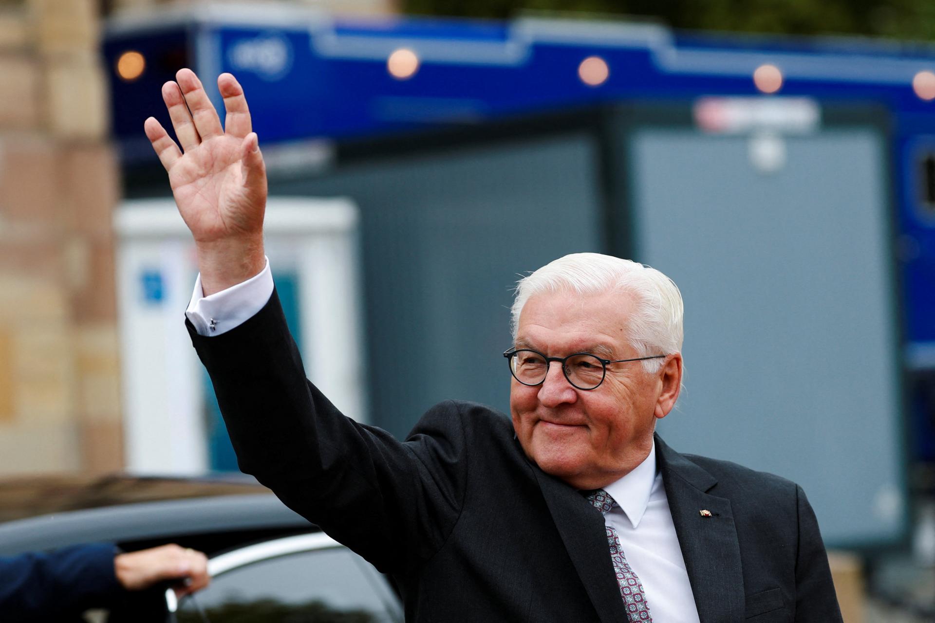 Steinmeier: Ľudia na Blízkom východe sú optimistickí v otázke prímeria v Gaze