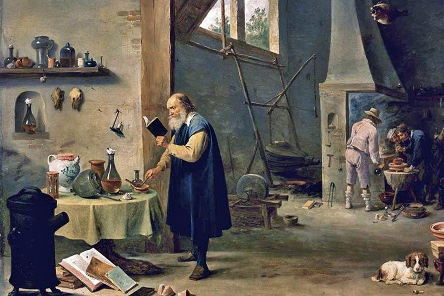 Verili im panovníci, bohatí mecenáši i nacisti. Ako mágovia, alchymisti a šarlatáni ovplyvňovali dejiny