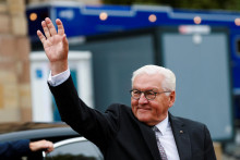 Nemecký prezident Frank-Walter Steinmeier. FOTO: Reuters