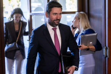 Minister pôdohospodárstva a rozvoja vidieka Richard Takáč. FOTO: TASR/Jakub Kotian