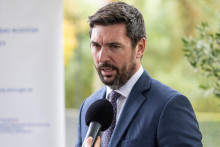 Minister pôdohospodárstva a rozvoja vidieka Richard Takáč. FOTO: TASR/Daniel Stehlík